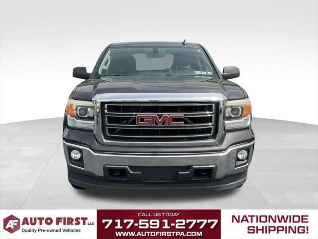 2015 GMC Sierra 1500 SLE