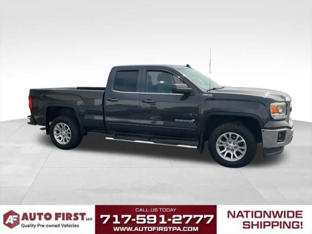 2015 GMC Sierra 1500 SLE