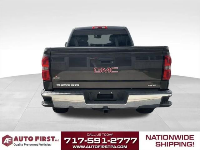 2015 GMC Sierra 1500 SLE