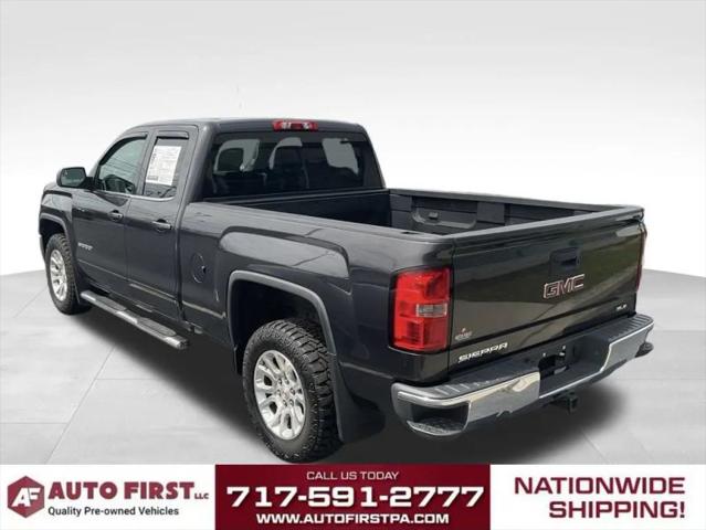 2015 GMC Sierra 1500 SLE