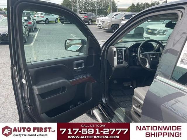 2015 GMC Sierra 1500 SLE