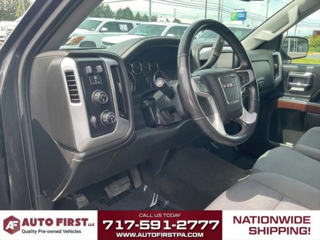 2015 GMC Sierra 1500 SLE
