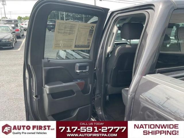 2015 GMC Sierra 1500 SLE