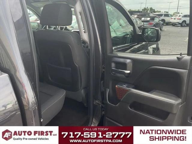 2015 GMC Sierra 1500 SLE