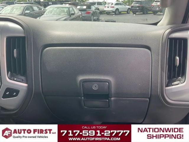 2015 GMC Sierra 1500 SLE