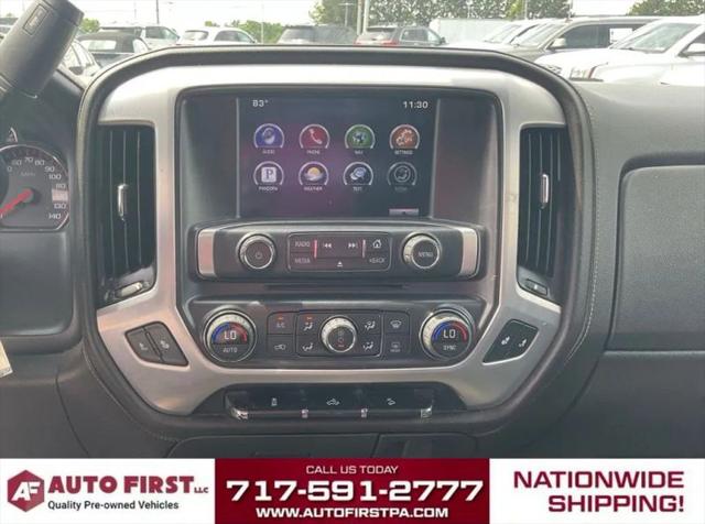 2015 GMC Sierra 1500 SLE