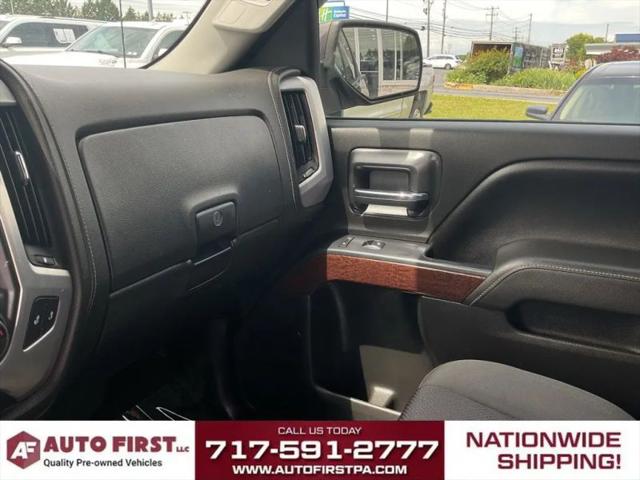 2015 GMC Sierra 1500 SLE
