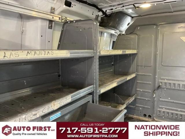 2017 Ford Transit w/60/40 Side Door w/RWB