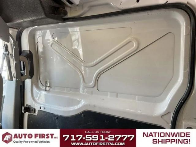 2017 Ford Transit w/60/40 Side Door w/RWB