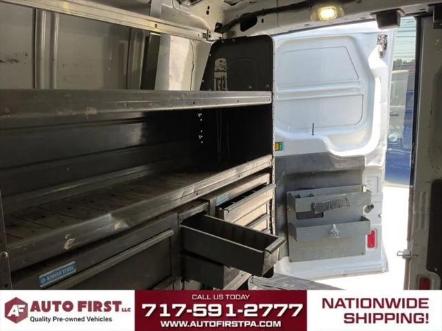 2017 Ford Transit w/60/40 Side Door w/RWB