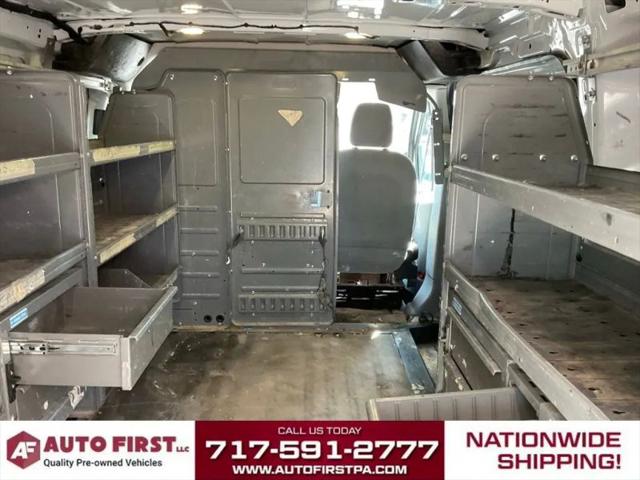 2017 Ford Transit w/60/40 Side Door w/RWB