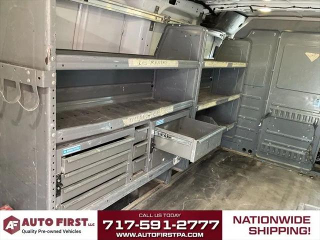 2017 Ford Transit w/60/40 Side Door w/RWB