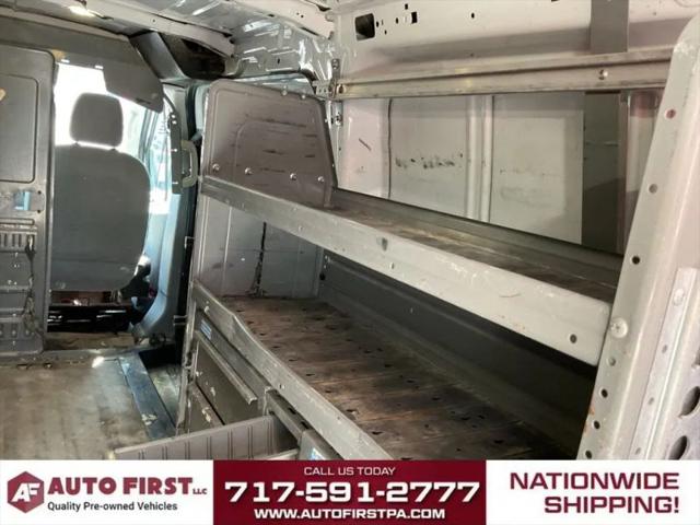 2017 Ford Transit w/60/40 Side Door w/RWB