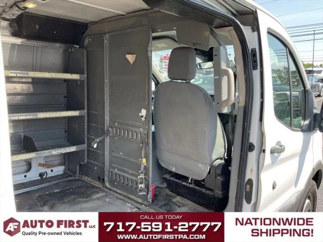 2017 Ford Transit w/60/40 Side Door w/RWB