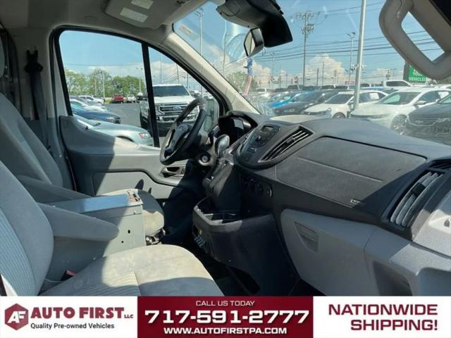 2017 Ford Transit w/60/40 Side Door w/RWB