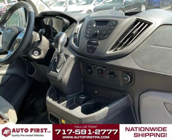 2017 Ford Transit w/60/40 Side Door w/RWB
