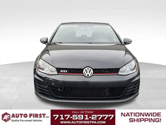 2017 Volkswagen Golf GTI S 4-Door