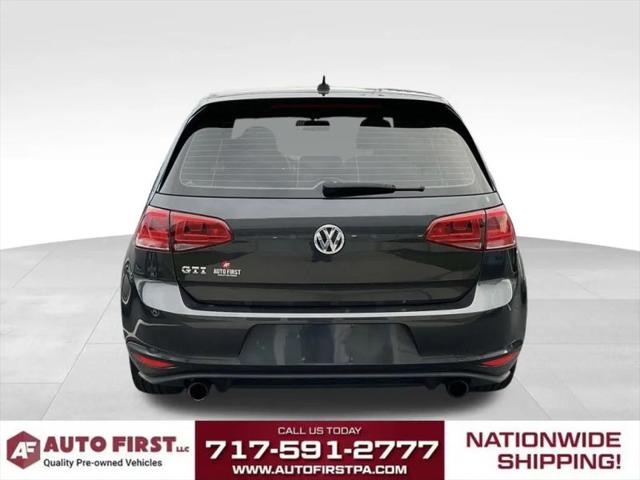 2017 Volkswagen Golf GTI S 4-Door