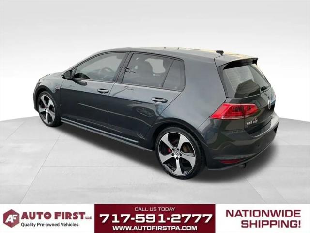 2017 Volkswagen Golf GTI S 4-Door