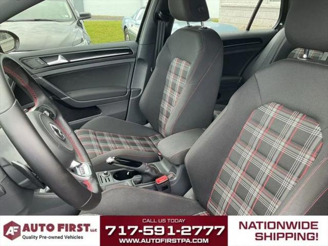 2017 Volkswagen Golf GTI S 4-Door