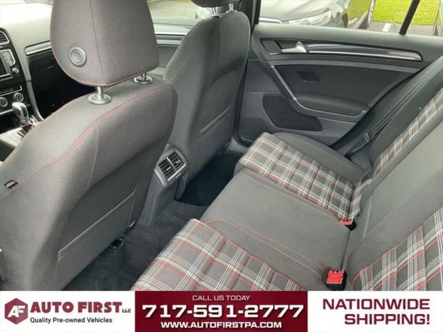 2017 Volkswagen Golf GTI S 4-Door