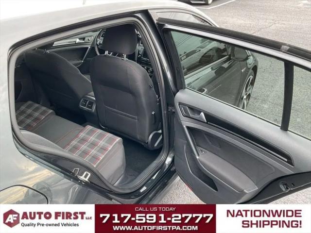 2017 Volkswagen Golf GTI S 4-Door