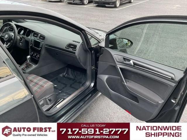 2017 Volkswagen Golf GTI S 4-Door