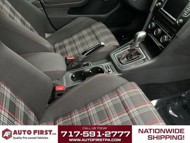 2017 Volkswagen Golf GTI S 4-Door