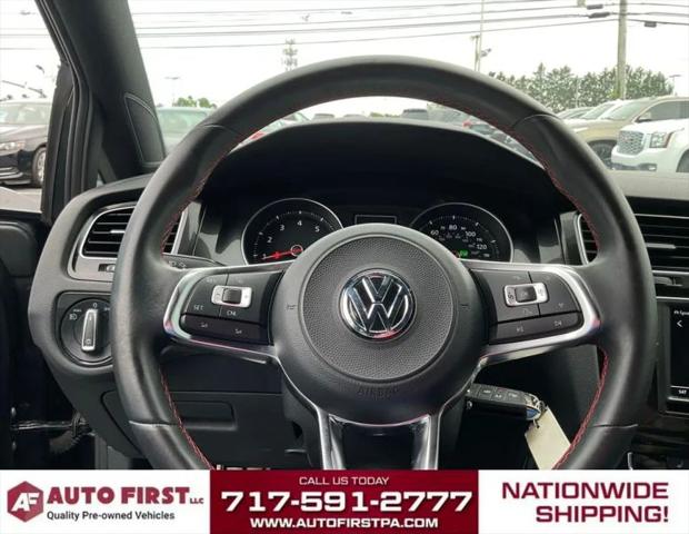 2017 Volkswagen Golf GTI S 4-Door