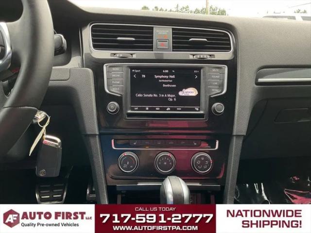 2017 Volkswagen Golf GTI S 4-Door