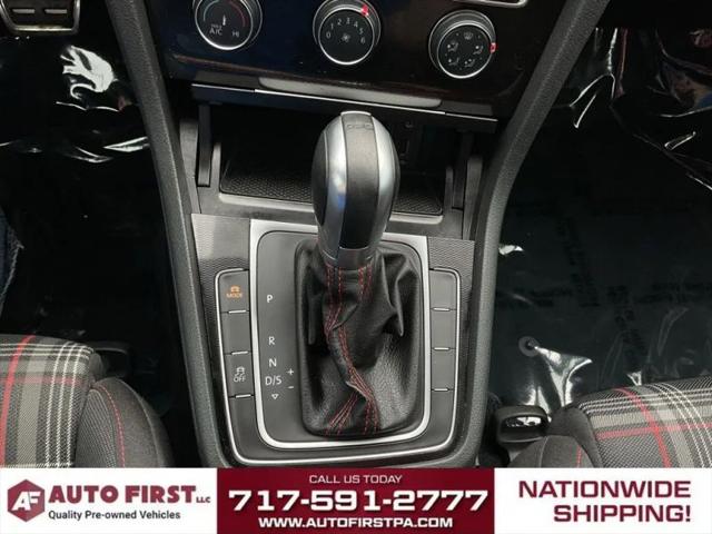 2017 Volkswagen Golf GTI S 4-Door