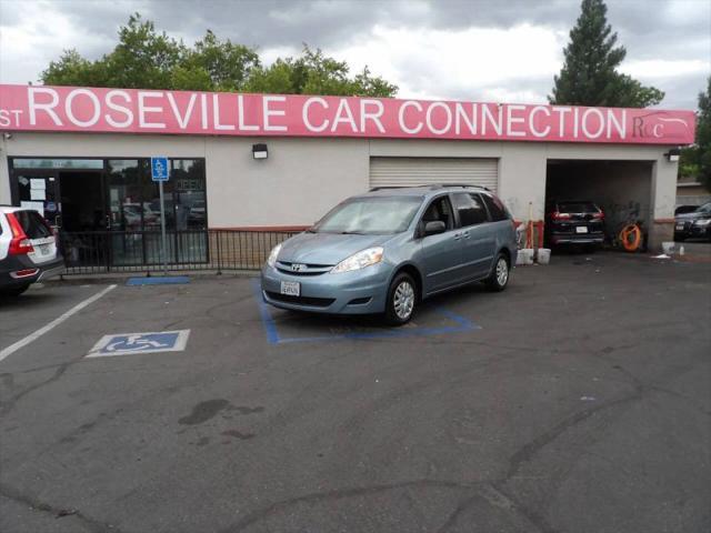 2009 Toyota Sienna CE for sale in Roseville, CA