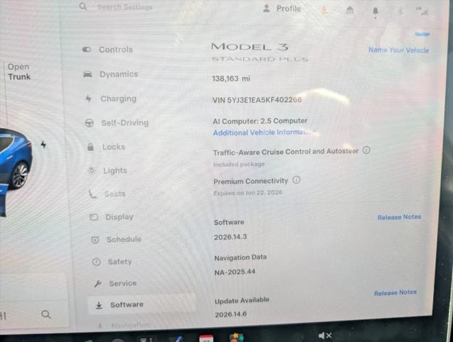 2019 Tesla Model 3 Standard Range