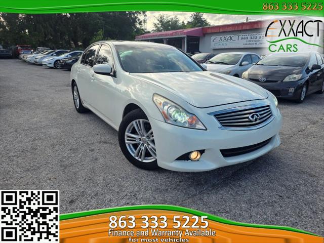 2012 INFINITI G25 Journey for sale in Lakeland, FL