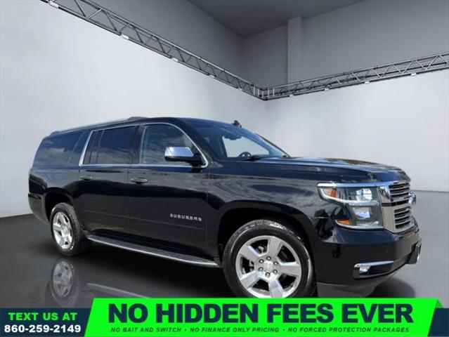 2018 Chevrolet Suburban Premier for sale in East Windsor, CT