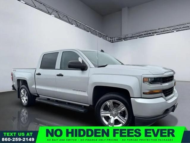 2018 Chevrolet Silverado 1500 Custom for sale in East Windsor, CT