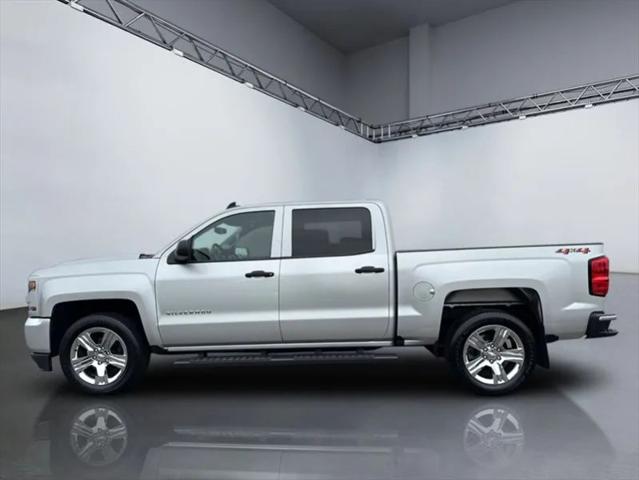 2018 Chevrolet Silverado 1500 Custom