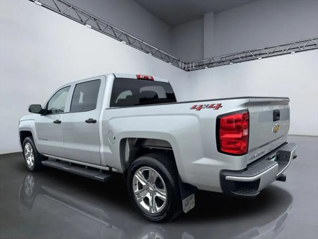 2018 Chevrolet Silverado 1500 Custom