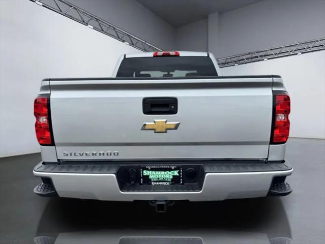 2018 Chevrolet Silverado 1500 Custom