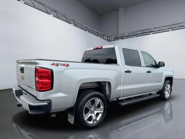 2018 Chevrolet Silverado 1500 Custom