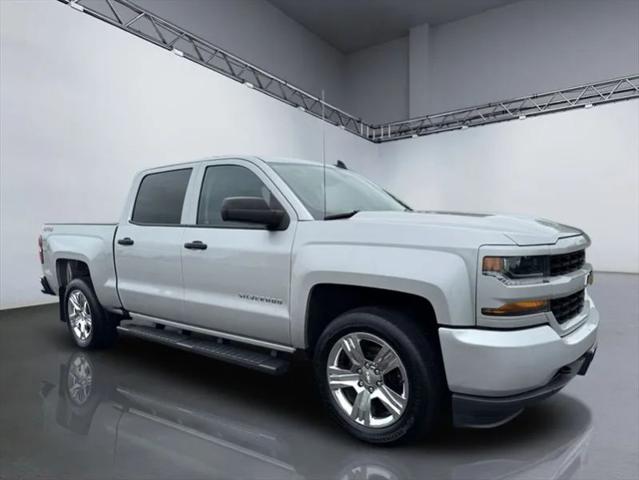 2018 Chevrolet Silverado 1500 Custom