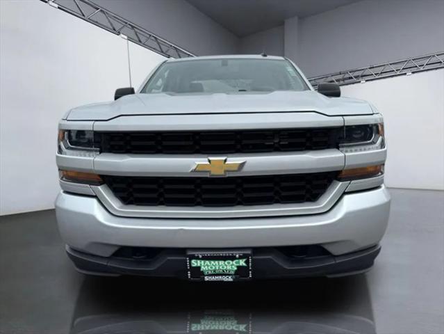 2018 Chevrolet Silverado 1500 Custom