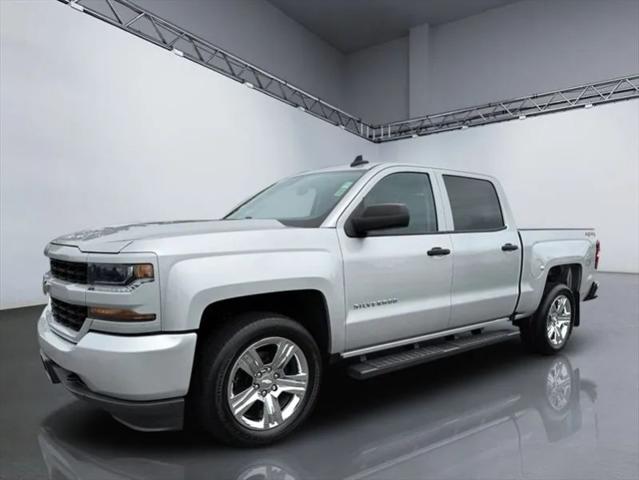 2018 Chevrolet Silverado 1500 Custom