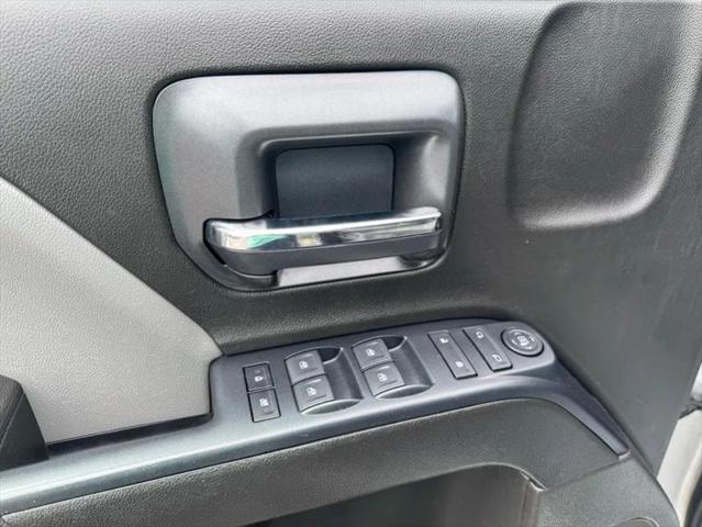 2018 Chevrolet Silverado 1500 Custom