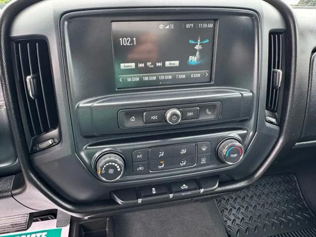 2018 Chevrolet Silverado 1500 Custom