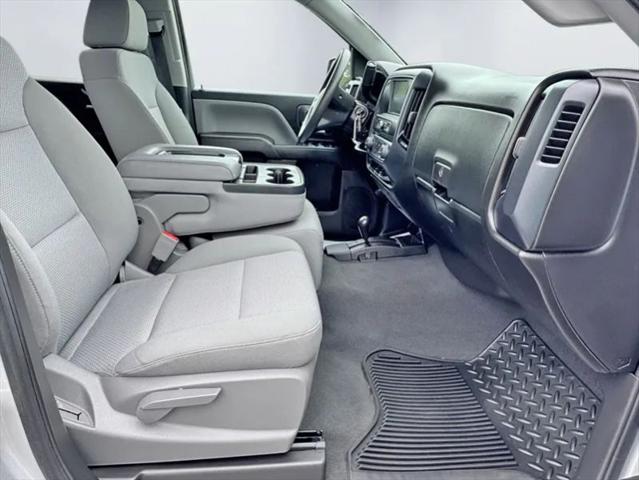 2018 Chevrolet Silverado 1500 Custom