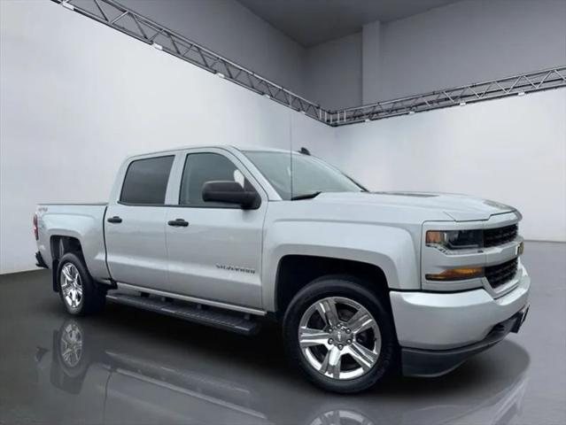 2018 Chevrolet Silverado 1500 Custom