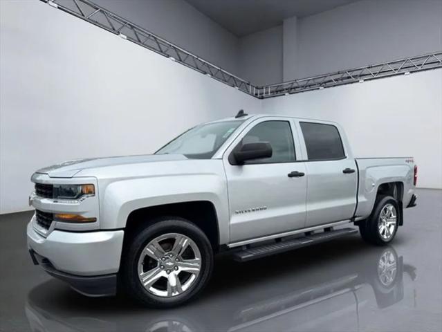 2018 Chevrolet Silverado 1500 Custom