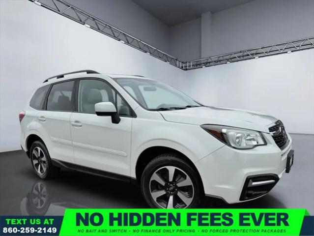 2017 Subaru Forester 2.5i Premium for sale in East Windsor, CT