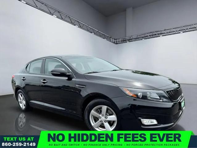 2015 Kia Optima LX for sale in East Windsor, CT